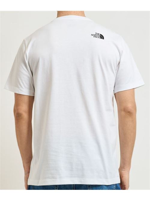 m evolution half dome regular short slee THE NORTH FACE | NF0A8B6JLA91.LA91